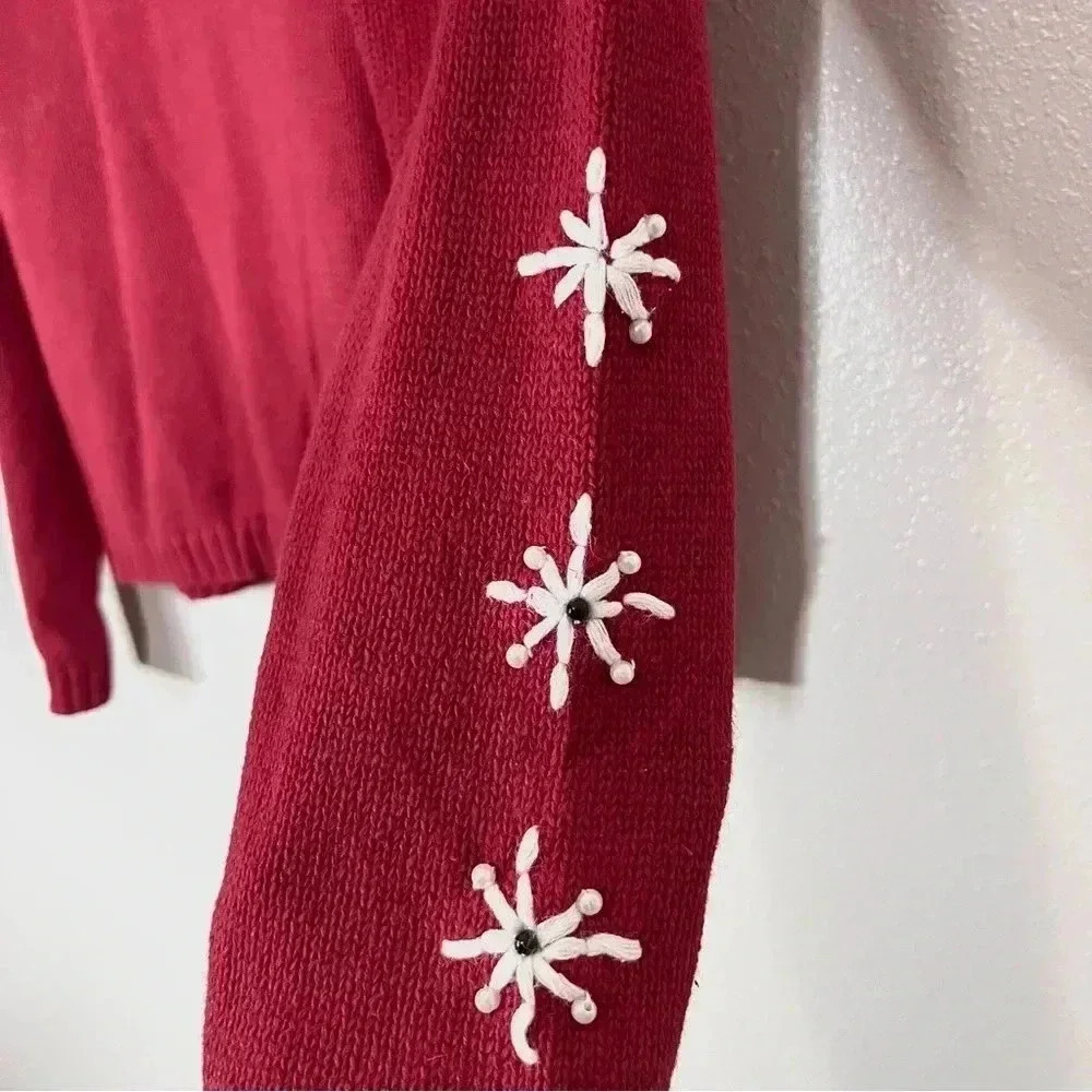 Mandal Bay Snowman Cardigan - Picture 5 of 5